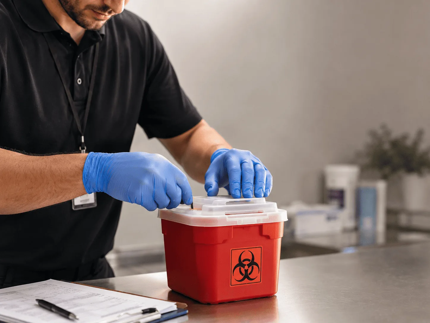 Why choose Sharps Waste Disposal in Curtis, NE
